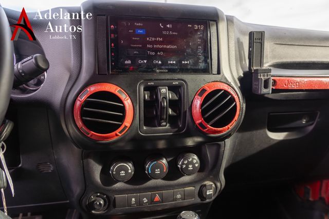 2017 Jeep Wrangler Unlimited Sahara | Lubbock, TX | Adelante Autos