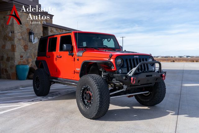 2017 Jeep Wrangler Unlimited Sahara | Lubbock, TX | Adelante Autos 2017 Jeep Wrangler Unlimited Sahara | Lubbock, TX | Adelante Autos