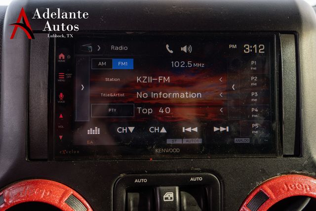 2017 Jeep Wrangler Unlimited Sahara | Lubbock, TX | Adelante Autos