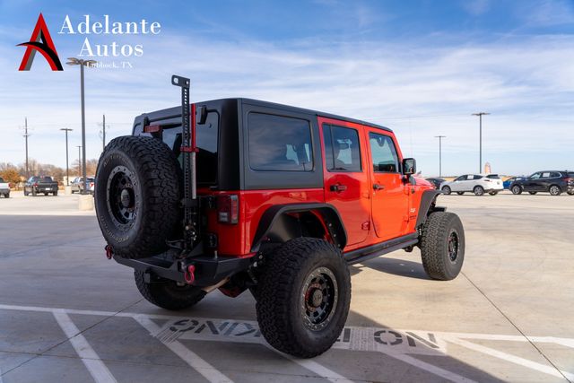 2017 Jeep Wrangler Unlimited Sahara | Lubbock, TX | Adelante Autos