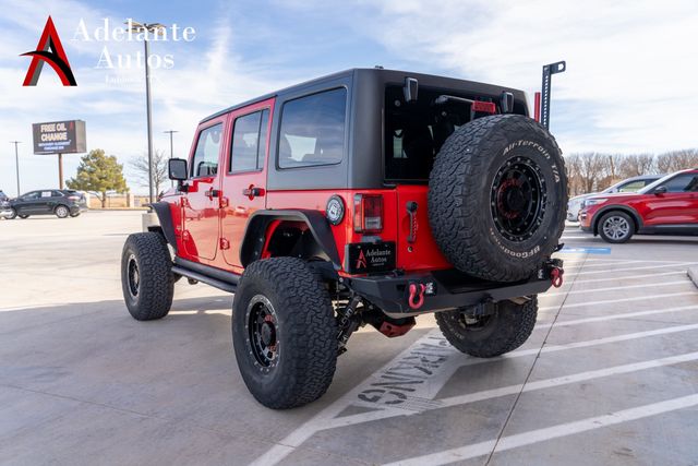 2017 Jeep Wrangler Unlimited Sahara | Lubbock, TX | Adelante Autos