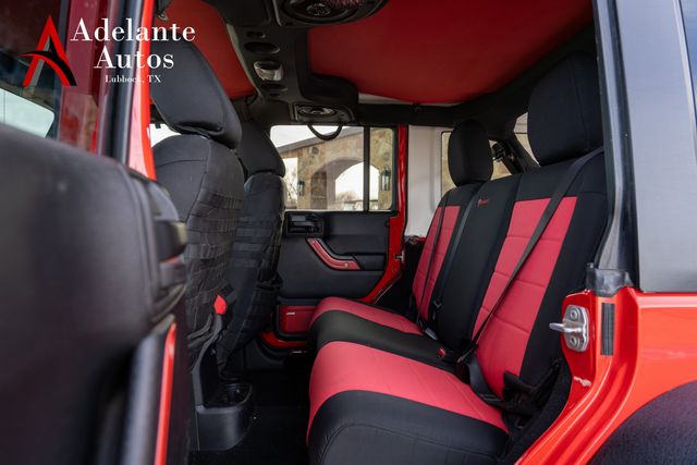 2017 Jeep Wrangler Unlimited Sahara | Lubbock, TX | Adelante Autos