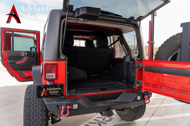 2017 Jeep Wrangler Unlimited Sahara | Lubbock, TX | Adelante Autos