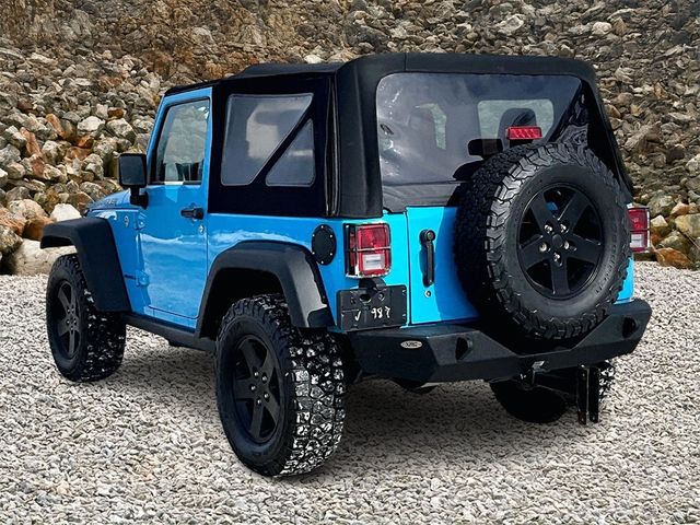 2017 Jeep Wrangler Big Bear