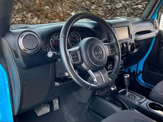 2017 Jeep Wrangler Big Bear
