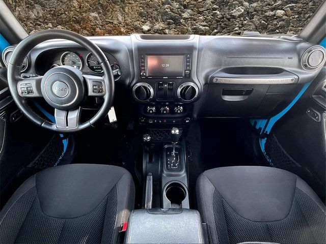 2017 Jeep Wrangler Big Bear