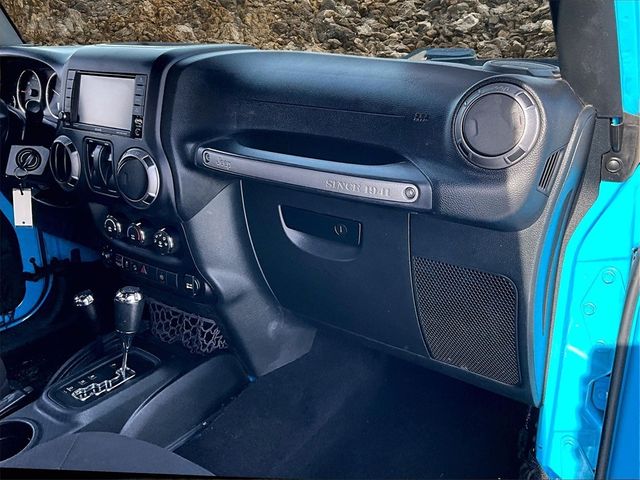 2017 Jeep Wrangler Big Bear