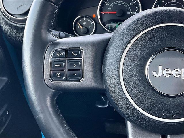 2017 Jeep Wrangler Big Bear