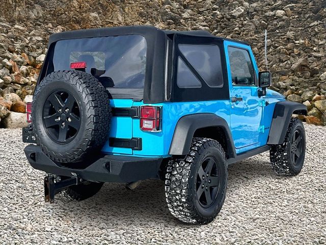 2017 Jeep Wrangler Big Bear
