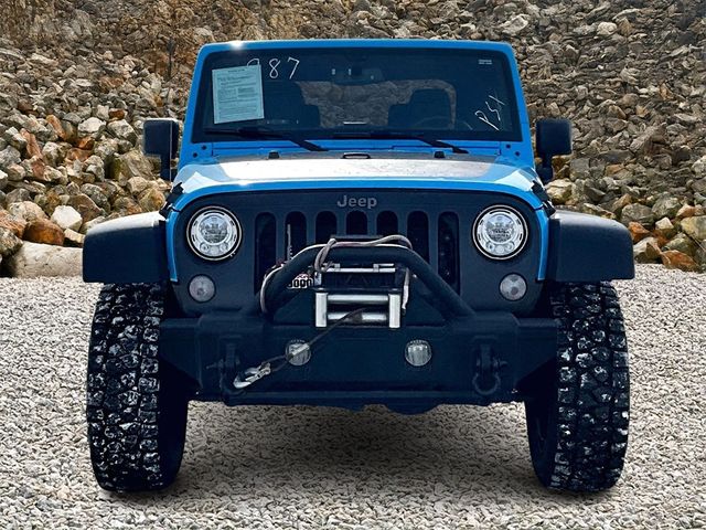 2017 Jeep Wrangler Big Bear