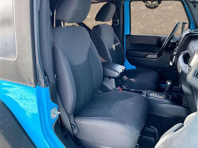 2017 Jeep Wrangler Big Bear