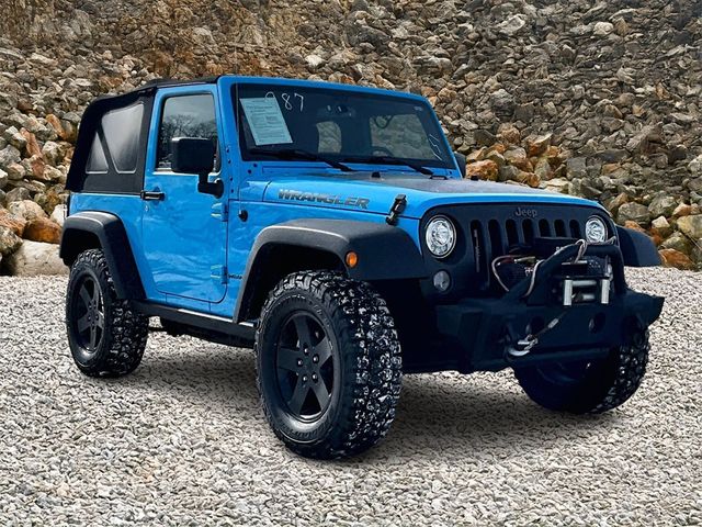 2017 Jeep Wrangler Big Bear