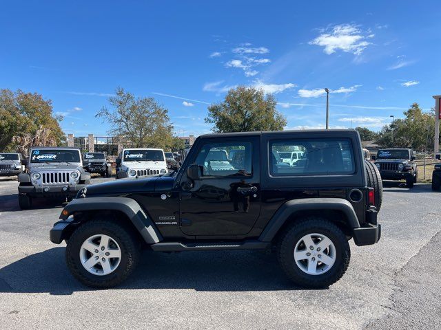 2017 Jeep Wrangler Sport