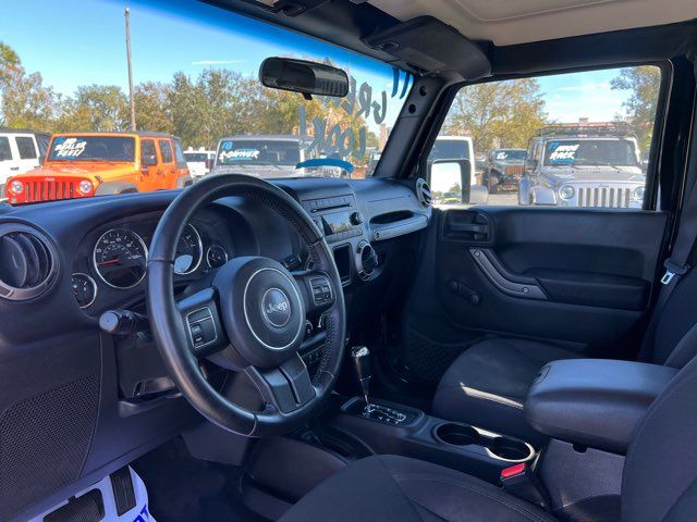 2017 Jeep Wrangler Sport