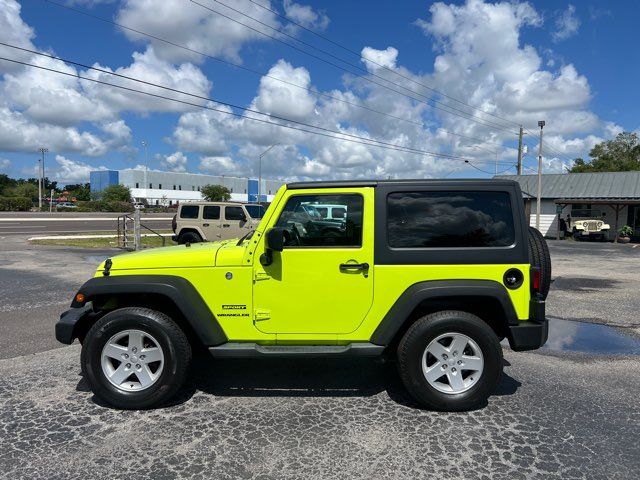 2017 Jeep Wrangler Sport S