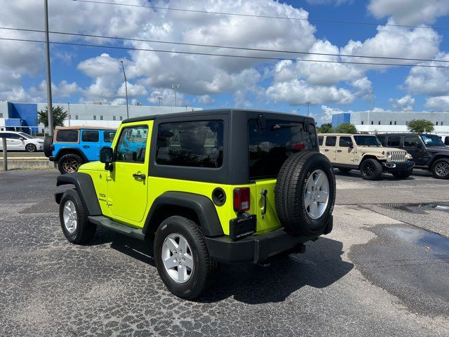 2017 Jeep Wrangler Sport S