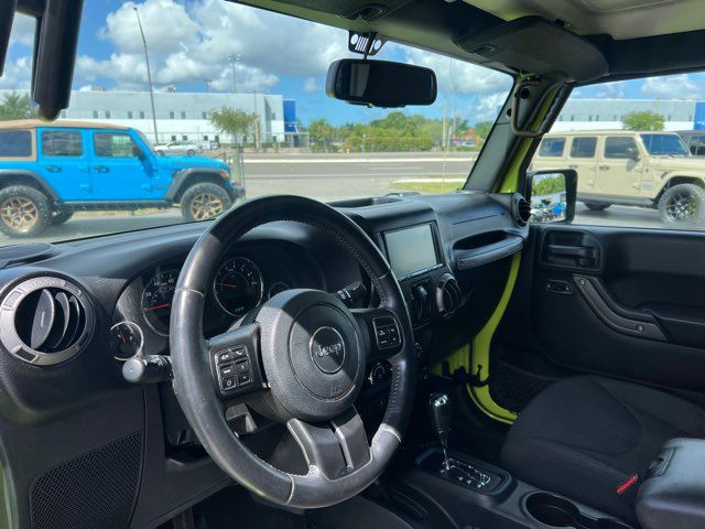 2017 Jeep Wrangler Sport S