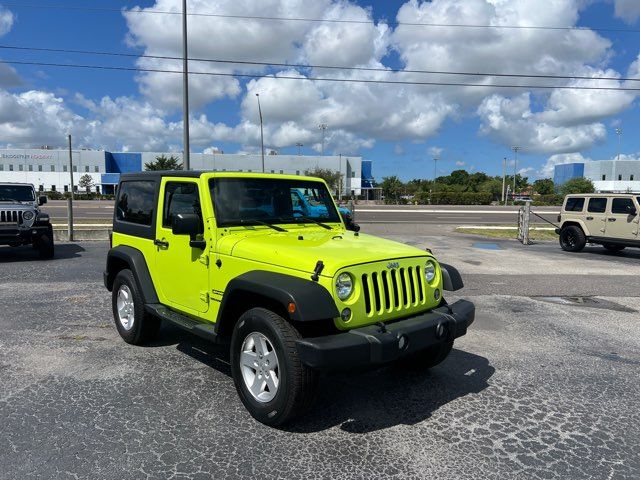 2017 Jeep Wrangler Sport S