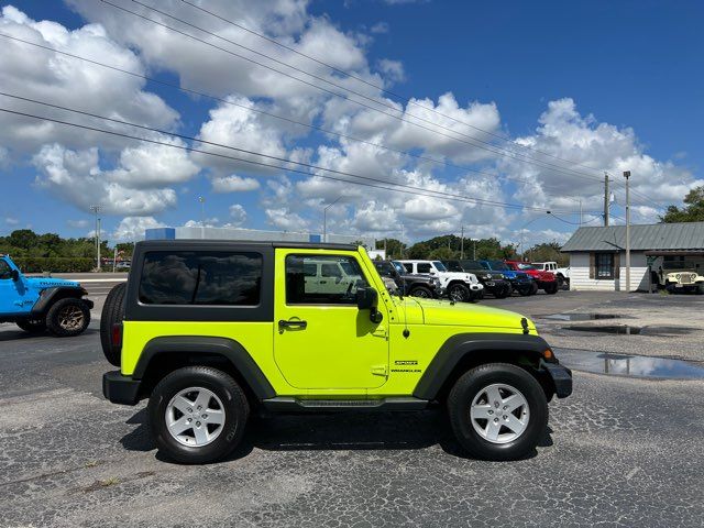 2017 Jeep Wrangler Sport S
