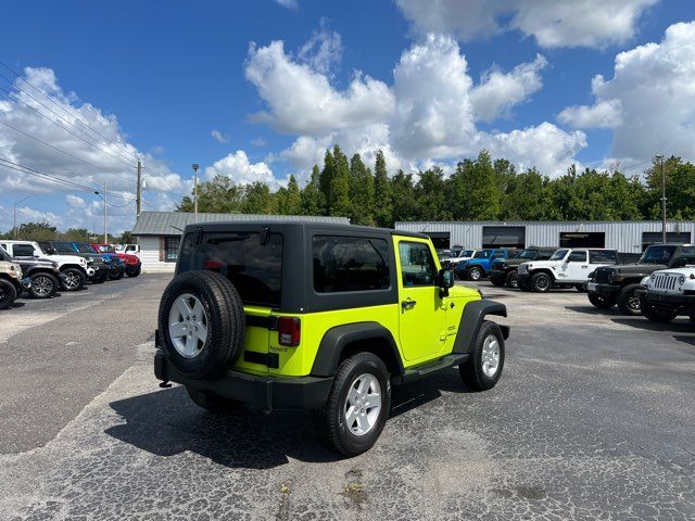 2017 Jeep Wrangler Sport S