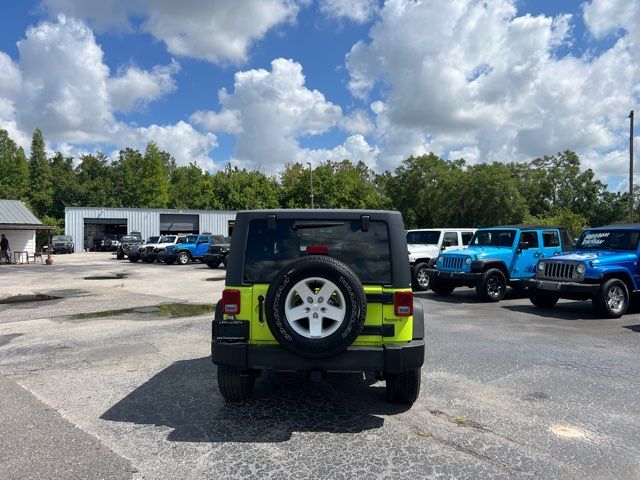 2017 Jeep Wrangler Sport S