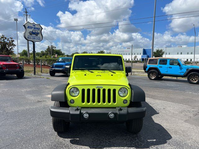 2017 Jeep Wrangler Sport S