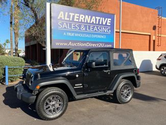 2017 Jeep Wrangler SPORT 4X4 3 MONTH/3,000 MILE NATIONAL POWERTRAIN WARRANTY | Mesa, Arizona | Auction-Direct2U