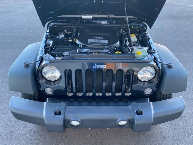 2017 Jeep Wrangler SPORT 4X4 3 MONTH/3,000 MILE NATIONAL POWERTRAIN WARRANTY