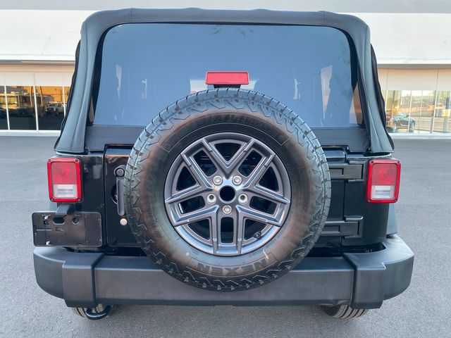 2017 Jeep Wrangler SPORT 4X4 3 MONTH/3,000 MILE NATIONAL POWERTRAIN WARRANTY