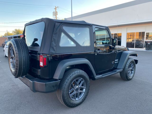 2017 Jeep Wrangler SPORT 4X4 3 MONTH/3,000 MILE NATIONAL POWERTRAIN WARRANTY
