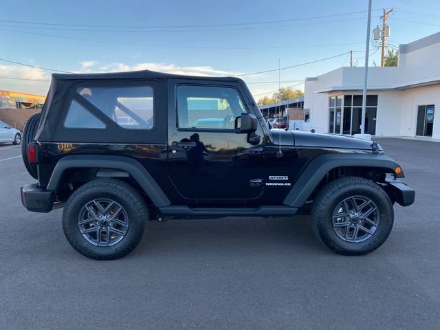 2017 Jeep Wrangler SPORT 4X4 3 MONTH/3,000 MILE NATIONAL POWERTRAIN WARRANTY