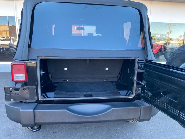 2017 Jeep Wrangler SPORT 4X4 3 MONTH/3,000 MILE NATIONAL POWERTRAIN WARRANTY