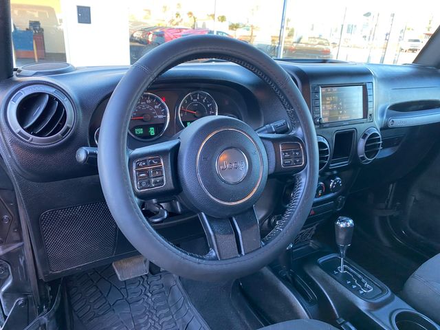 2017 Jeep Wrangler SPORT 4X4 3 MONTH/3,000 MILE NATIONAL POWERTRAIN WARRANTY