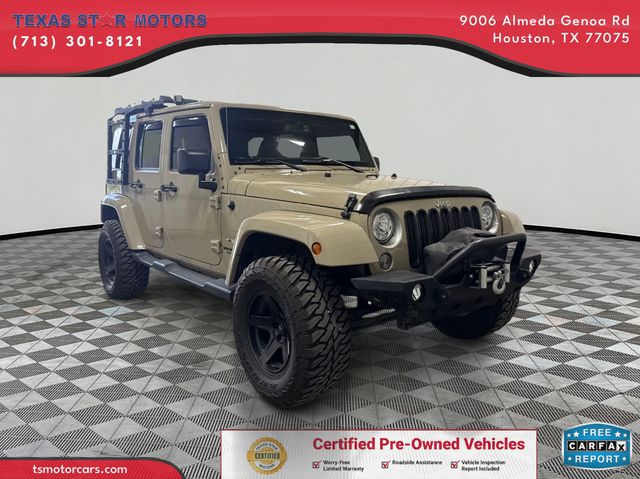2017 Jeep Wrangler Sahara's photo