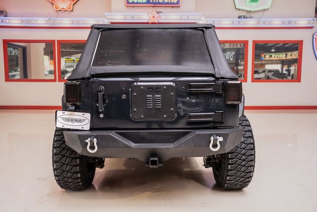 2017 Jeep Wrangler Unlimited Willys Wheeler 2017 Jeep Wrangler Unlimited Willys Wheeler