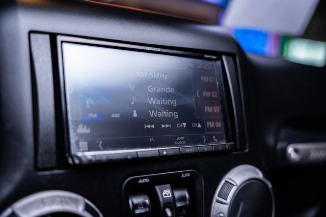 2017 Jeep Wrangler Unlimited Willys Wheeler 2017 Jeep Wrangler Unlimited Willys Wheeler