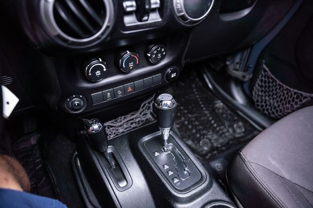 2017 Jeep Wrangler Unlimited Willys Wheeler 2017 Jeep Wrangler Unlimited Willys Wheeler