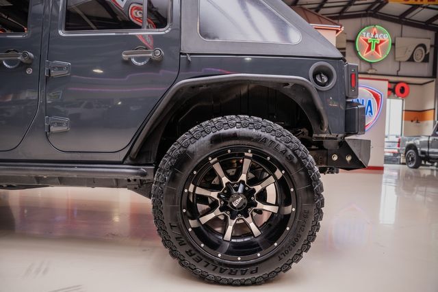 2017 Jeep Wrangler Unlimited Willys Wheeler 2017 Jeep Wrangler Unlimited Willys Wheeler