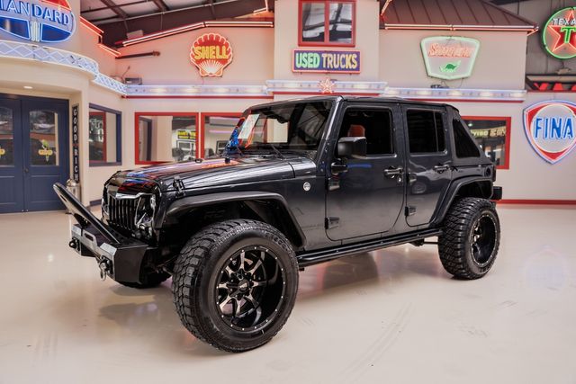 2017 Jeep Wrangler Unlimited Willys Wheeler 2017 Jeep Wrangler Unlimited Willys Wheeler