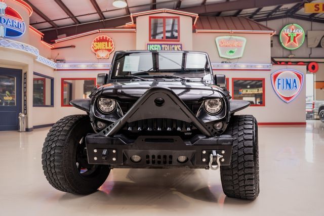 2017 Jeep Wrangler Unlimited Willys Wheeler 2017 Jeep Wrangler Unlimited Willys Wheeler
