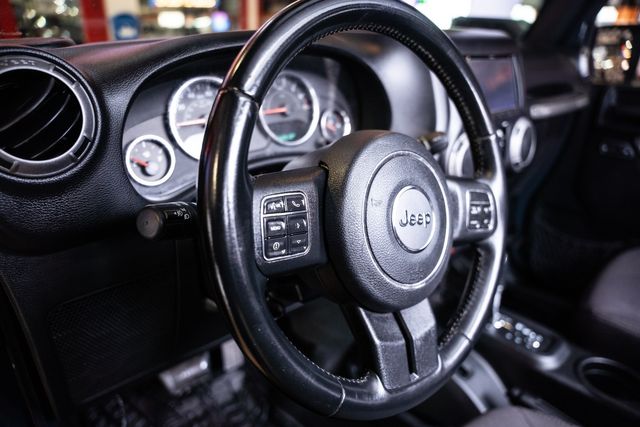 2017 Jeep Wrangler Unlimited Willys Wheeler 2017 Jeep Wrangler Unlimited Willys Wheeler