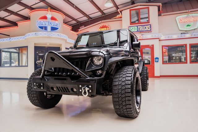 2017 Jeep Wrangler Unlimited Willys Wheeler 2017 Jeep Wrangler Unlimited Willys Wheeler