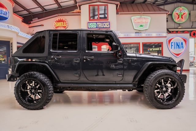 2017 Jeep Wrangler Unlimited Willys Wheeler 2017 Jeep Wrangler Unlimited Willys Wheeler