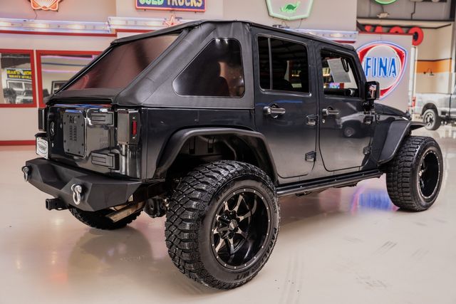 2017 Jeep Wrangler Unlimited Willys Wheeler 2017 Jeep Wrangler Unlimited Willys Wheeler