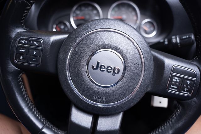 2017 Jeep Wrangler Unlimited Willys Wheeler 2017 Jeep Wrangler Unlimited Willys Wheeler