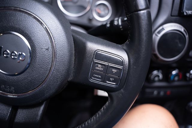 2017 Jeep Wrangler Unlimited Willys Wheeler 2017 Jeep Wrangler Unlimited Willys Wheeler