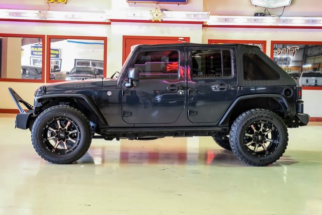 2017 Jeep Wrangler Unlimited Willys Wheeler 2017 Jeep Wrangler Unlimited Willys Wheeler