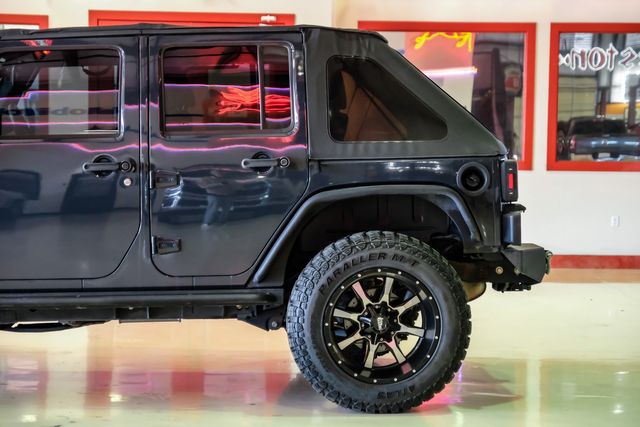 2017 Jeep Wrangler Unlimited Willys Wheeler