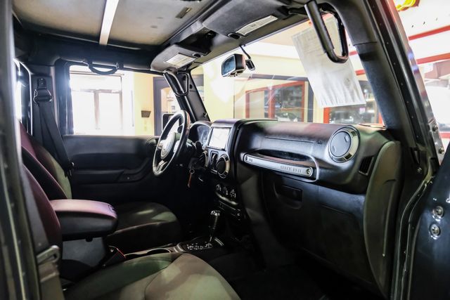 2017 Jeep Wrangler Unlimited Willys Wheeler