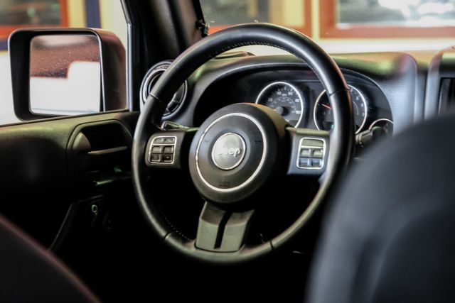 2017 Jeep Wrangler Unlimited Willys Wheeler